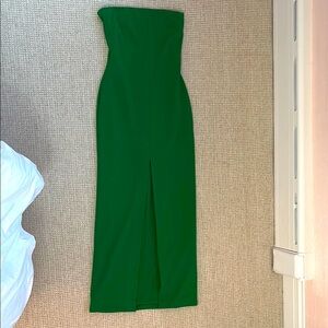 Woman’s solace London maxi dress, worn once